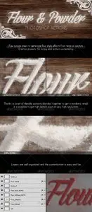 GraphicRiver Flour & Powder - Photoshop Actions