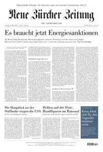 Neue Zuercher Zeitung - 19 März 2022