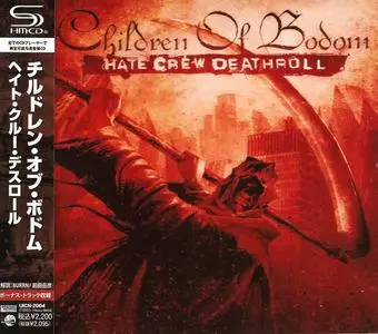 Children Of Bodom - Hate Crew Deathroll (2003) [Japanese Edition 2012]