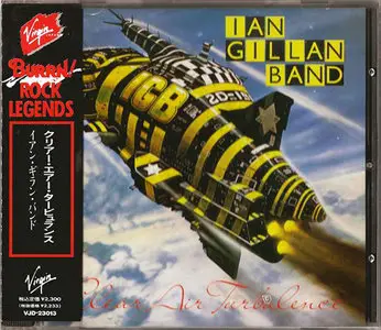 Ian Gillan Band and Gillan - Original Studio Albums (1977 - 1991) [8CD, Japan 1st Press] Re-up