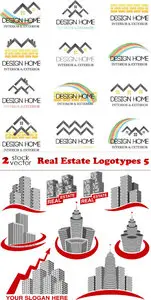 Vectors - Real Estate Logotypes 5