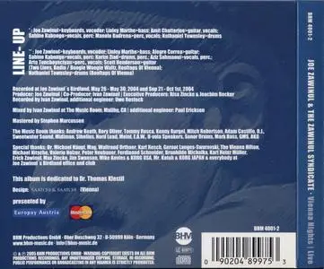 Joe Zawinul - Vienna Nights Live (2005) {2CD Set, BHM Productions BHM 4001-2 rec 2004}