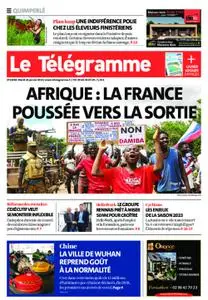 Le Télégramme Quimperlé – 24 janvier 2023