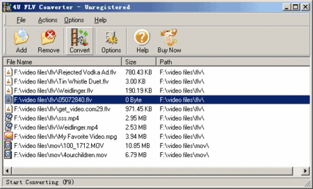 4U FLV Converter 1.6.8