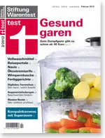 Stiftung Warentest Magazin Februar No 02 2012