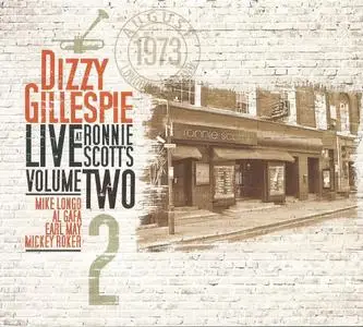 Dizzy Gillespie - Live At Ronnie Scott's, Volume Two (1973) {Consolidated Artists CAP1042 rel 2014}