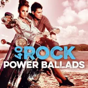 VA - 40 Rock Power Ballads (2015)
