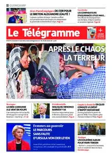 Le Télégramme Guingamp – 27 août 2021