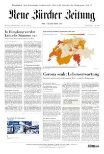 Neue Zürcher Zeitung  - 26 Oktober 2021