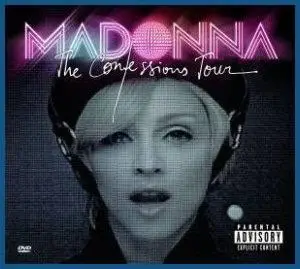 Madonna Confessions Tour CD (2007)