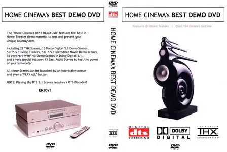 Home Cinema's Best Demo DVD