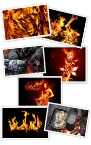 Fire Wide Wallpapers