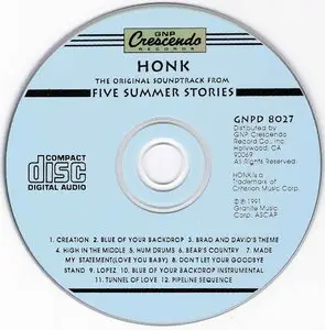 Honk - Five Summer Stories (1972) {2005 GNP/Crescendo} **[RE-UP]**