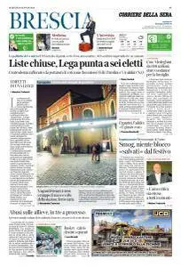 Corriere della Sera Brescia - 30 Gennaio 2018