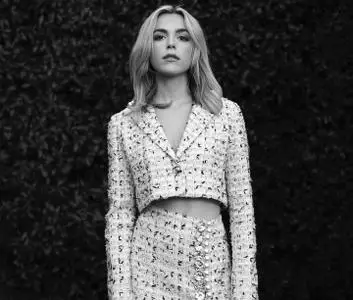 Kiernan Shipka by Julian Ungano