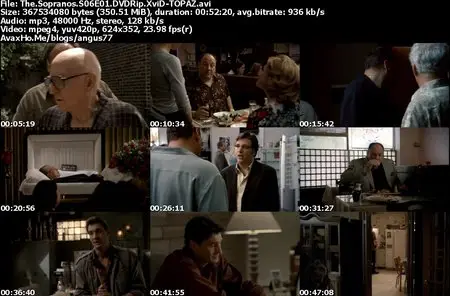 The Sopranos - Complete Series - Seasons 01-06 (1999–2007)