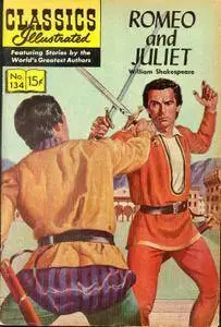 Classics Illustrated 134 Romeo  Juliet William Shakespeare