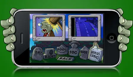 Plants vs. Zombies v1.3 iPhone iPod Touch