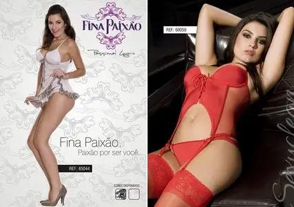Fina Paixao Lingerie - Passional Catalog