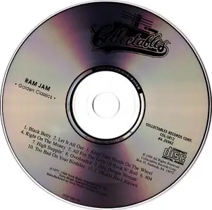 Ram Jam - Golden Classics (1996)