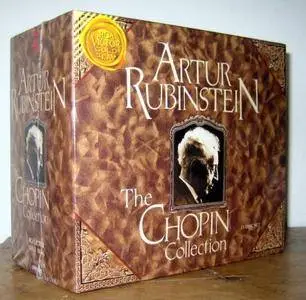 Arthur Rubinstein - Chopin: The Piano Works (11CD Box Set, 1991)