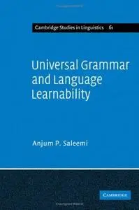 Universal Grammar and Language Learnability