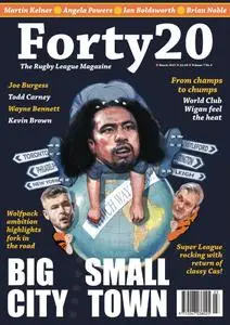 Forty20 - Vol 7 Issue 3