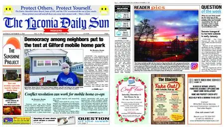 The Laconia Daily Sun – November 21, 2020