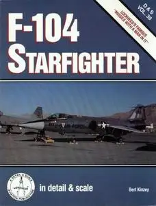 F-104 Starfighter II in detail & scale (D&S Vol. 38)