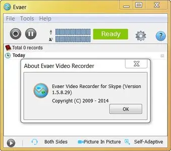 Evaer Video Recorder for Skype 1.5.8.29