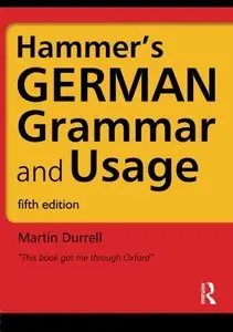 Hammer's German Grammar and Usage (repost)