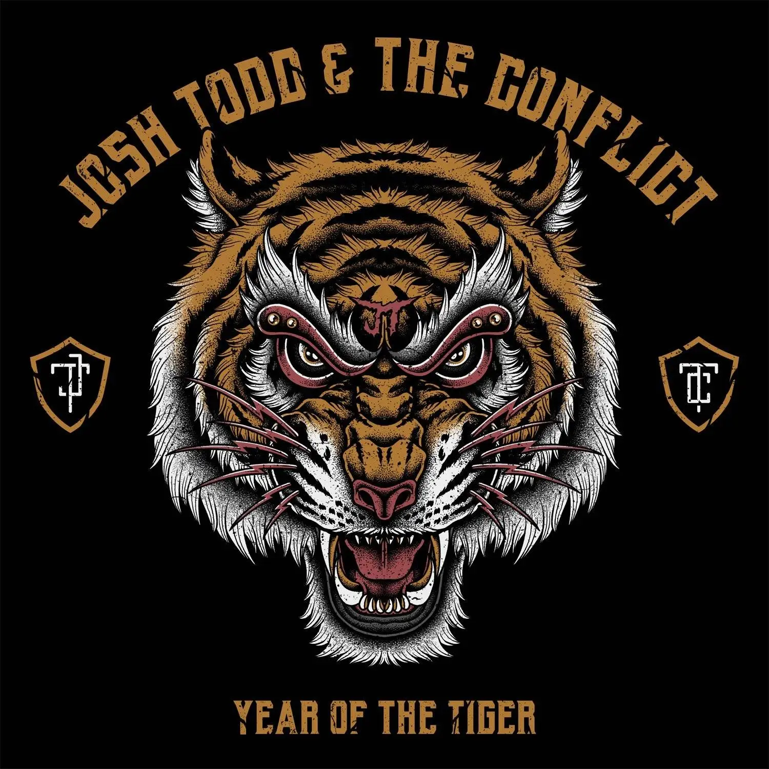 Josh Todd and The Conflict - Year of the Tiger (2017)
