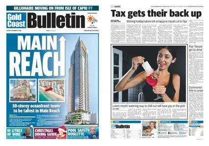 The Gold Coast Bulletin – November 29, 2016