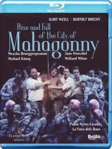 Pablo Heras-Casado, Orquesta y Coro del Teatro Real - Weill: Rise and Fall of the City of Mahagonny (2011) [Blu-Ray]