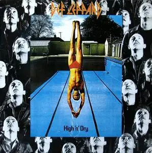 Def Leppard: Discography & Video (1980 - 2018) [11CD + 8LP + 5DVD]