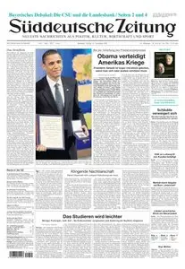 Sueddeutsche Zeitung vom 11.12.2009