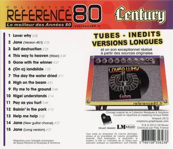 Century - Référence 80 (2012)