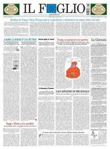 Il Foglio - 8 Febbraio 2017