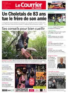 Le Courrier de l'Ouest Cholet – 16 octobre 2022