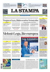 La Stampa Savona - 26 Marzo 2024