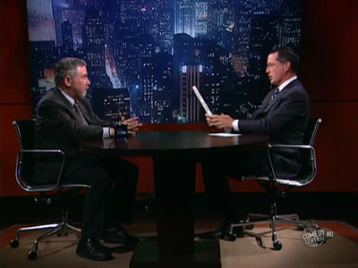The Colbert Report - July 13, 2009