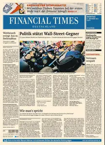 Financial Times Deutschland vom 17.10.2011