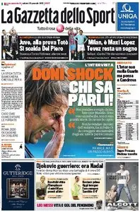 La Gazzetta dello Sport (28-01-12)