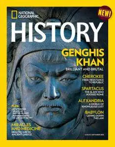 National Geographic History - August 01, 2015