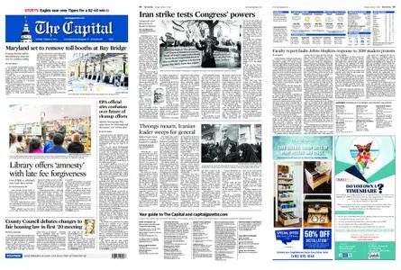 The Capital – January 07, 2020