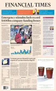 Financial Times Asia - January 27, 2021