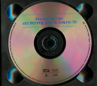 Art Pepper - Besame Mucho: Live in Tokyo '79 [XRCD24 Remastered 2003]