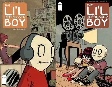 The Li'l Depressed Boy #0-16 (2011-2012) Complete