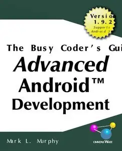The Busy Coder's Guide to Advanced Android Development (Repost)