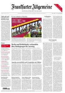 Frankfurter Allgemeine Zeitung F.A.Z. mit Rhein-Main Zeitung - 27. Januar 2019